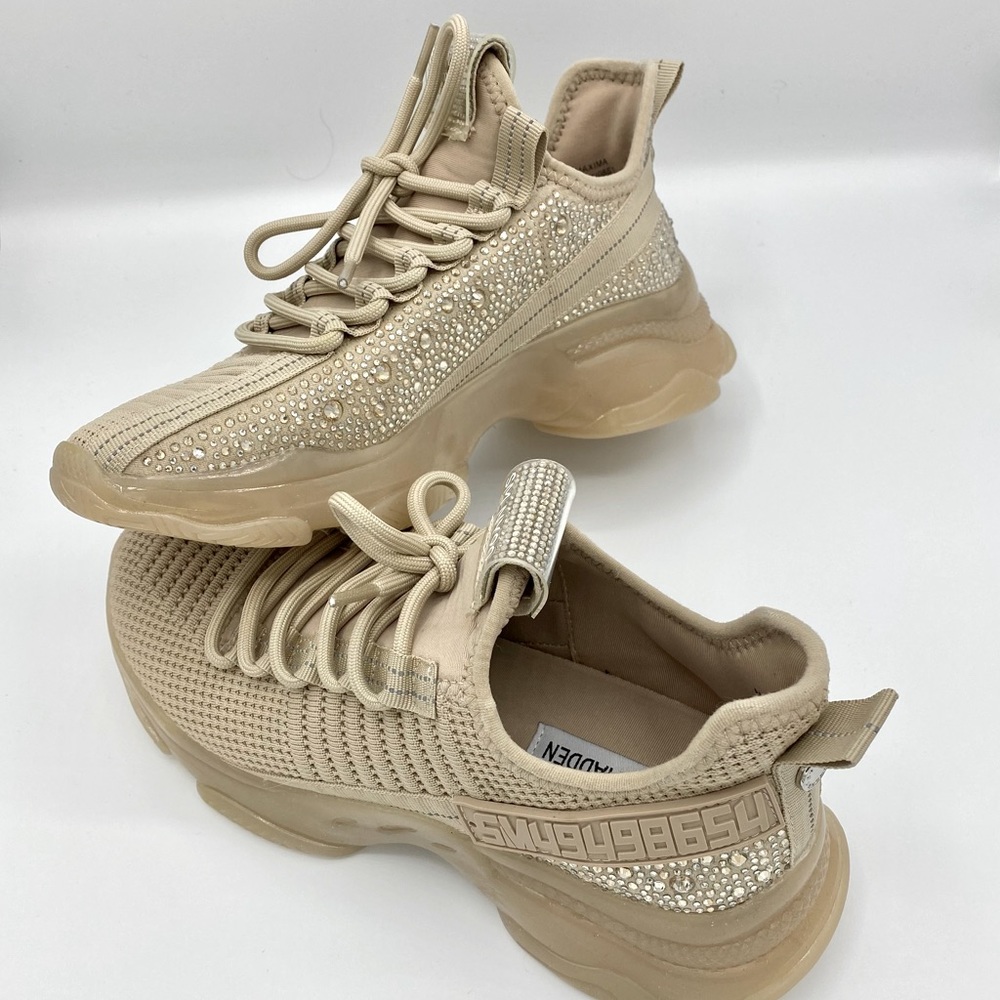 Steve Madden Rhinestone Tennis Shoes